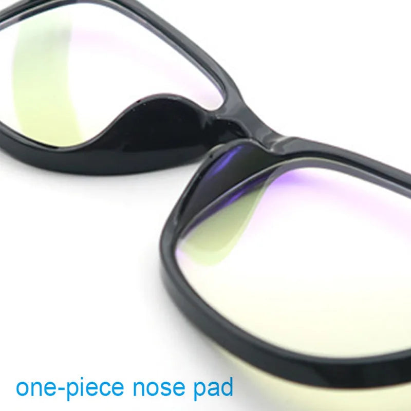 Blue Light Blocking Reading Glasses Women Stylish Square Readers Men UV Protection Magnifying Glasses Anti Glare 0 Degree