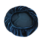 New velvet high elastic wide-brimmed nightcap flannel round hat chemotherapy hat scarf hat