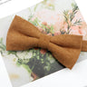 Mens Super Soft Downy Suede Parent-Child Bowtie Set Macarons Solid Color Classic Design Cute Butterfly Red Green Blue Pink Tie