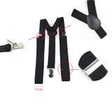 Elastic Leather Suspenders Bowtie Set Braces Men Women Sage Green Adjustable Braces Straps For Wedding Y-Back Shirt Accessories