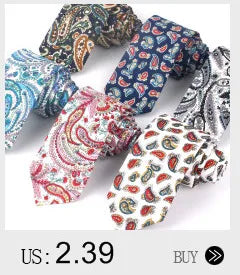 New Floral Paisley Men Cashew Tie Wedding Formal Cravat Ascot Scrunch Self British Gentleman Polyester Soft Neck Tie Luxury