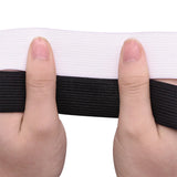 5 Yards/roll 1.5/2/2.5/3/3.5/4/4.5cm Elastic Bands Sewing Band Ribbons DIY Crafts Flat Elastic Cord Garment Trousers Accessories