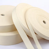 100YARD 10/15/20/25/30/35mm Cotton Webbings High Tenacity Bag Belt Lable Ribbons Sewing Tape Bias Binding DIY Crafts