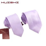 Corbata de marca de moda hecha a mano, sólida, con pañuelo y gemelos, para hombre, corbata, traje, camisa, accesorios de boda, regalos para hombre.