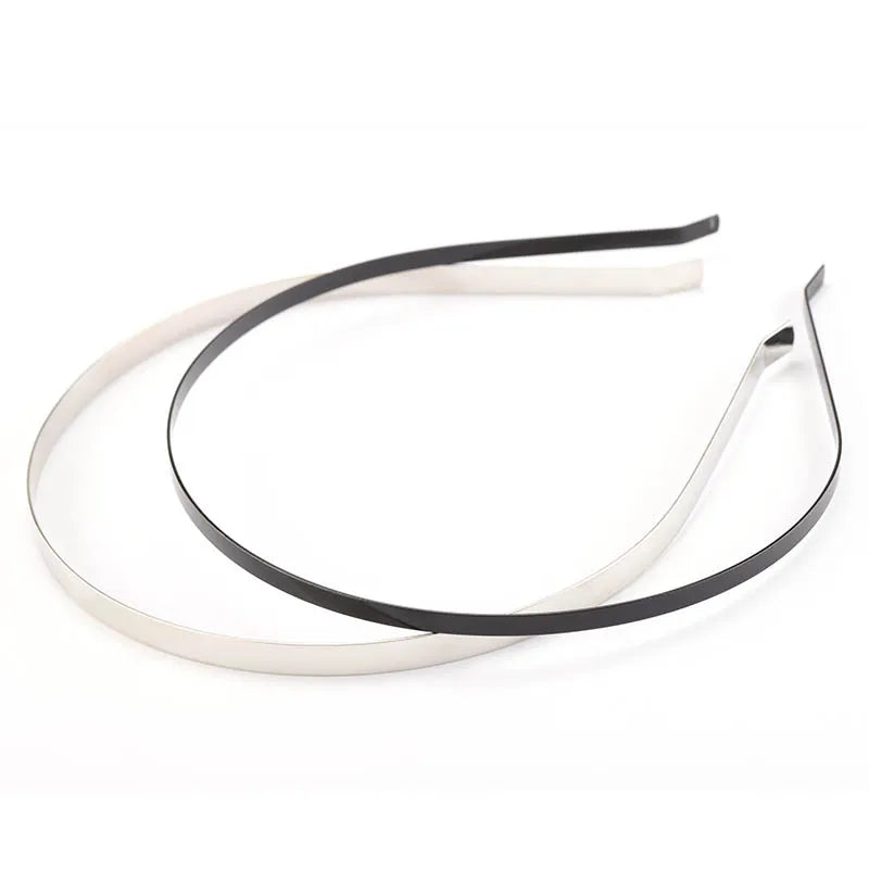 5pcs Blank Metal Headbands DIY Headbands Plain Thin Headbands for Making Hair Accessories For Jewelry