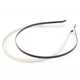 5pcs Blank Metal Headbands DIY Headbands Plain Thin Headbands for Making Hair Accessories For Jewelry