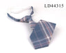 New Rubber Ties Casual Plaid Necktie For Boys Girls Neck Ties Simple Slim Necktie Gravatas Lazy Person Student Tie Neck Wear