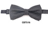 NEW Dots Children Bowtie Fashion Neckwear Adjustable Unisex Bow Tie for Boy and Girl Polyester Pre-Tied