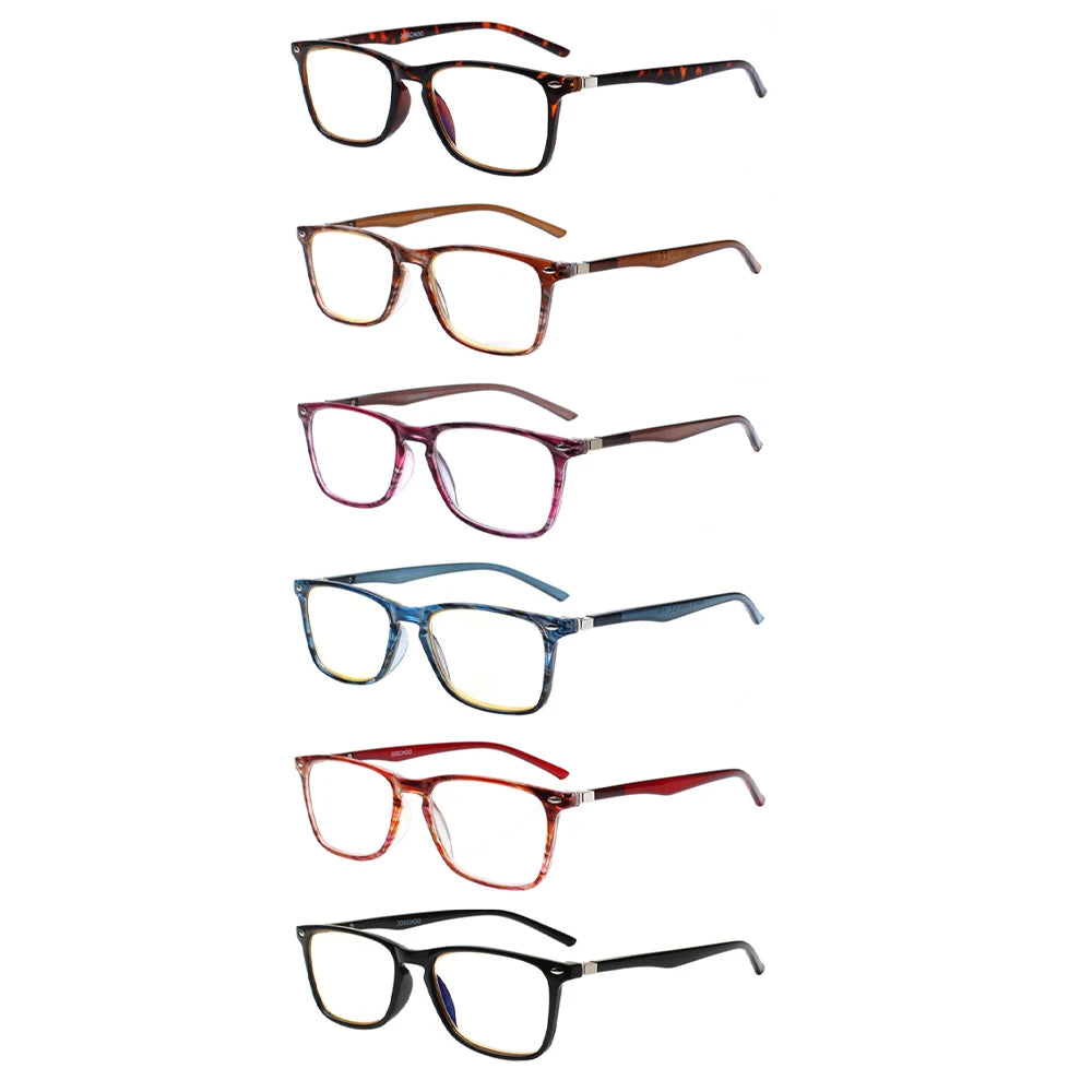 Reading Glasses Blue Light Blocking Computer Readers for Women Men Anti Glare UV Filter Eyeglasses
