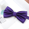 Solid Colorful Parent-Child Bowtie Set Classic Cute Family Butterfly Party Dinner Wedding Design Cute bow tie Accessory NO.1-15