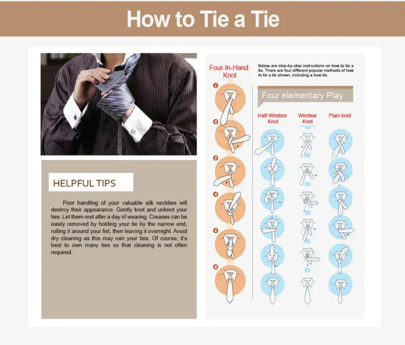 Ties for Men 2023 New Fashion Men's 8.5cm Groom Necktie Pocket Square Cufflinks Wedding Accessories Hi-Tie Designer Wholesale