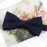 Mens Super Soft Downy Suede Parent-Child Bowtie Set Macarons Solid Color Classic Design Cute Butterfly Red Green Blue Pink Tie