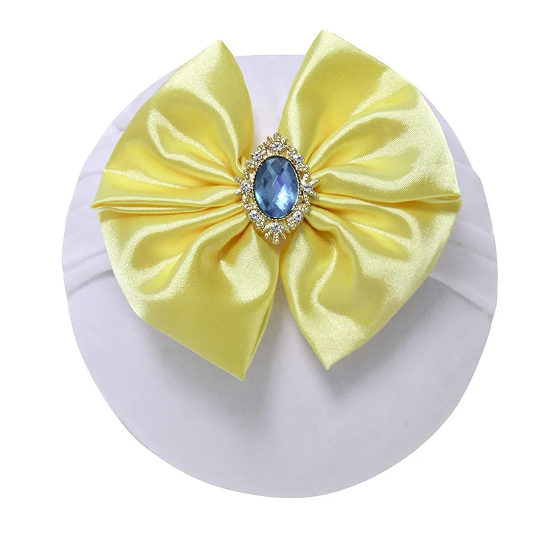 Baby Headband Bow Hair Bands For Girl Corduroy Head Band Baby Toddler Solid Headbands Hair Band Bow Headwear Accessories