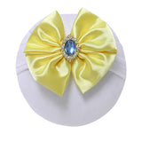 Baby Headband Bow Hair Bands For Girl Corduroy Head Band Baby Toddler Solid Headbands Hair Band Bow Headwear Accessories