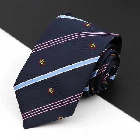 New School Tie For Men Boy Formal Uniform Necktie College Style Student Cosplay Collar Butterfly Cravat Party Shirt Accessories