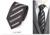 Men Tie Fashion Jacquard Ties for Men Luxurious Necktie Business Wedding Dress Gift Shirt Accessories Corbatas Para Hombre