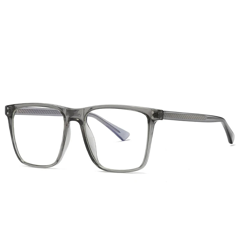 Blue Light Blocking Glasses Frame for Optical Prescription Eyeglasses Frame New Arrival Full Rim Plastic UV400 Anti-scratch