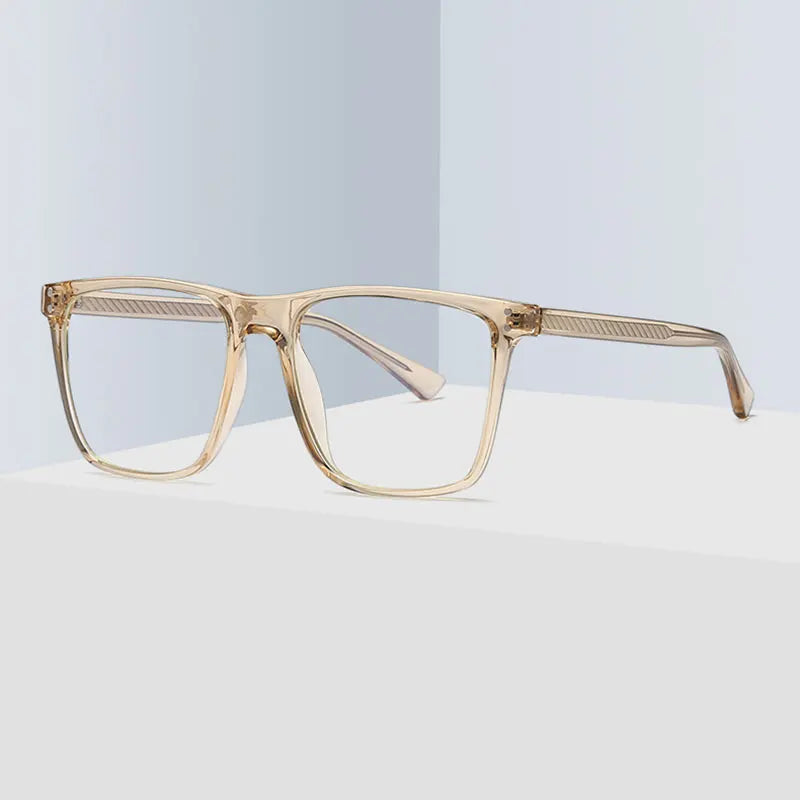 Blue Light Blocking Glasses Frame for Optical Prescription Eyeglasses Frame New Arrival Full Rim Plastic UV400 Anti-scratch