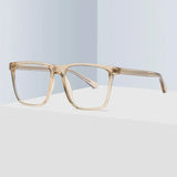 Blue Light Blocking Glasses Frame for Optical Prescription Eyeglasses Frame New Arrival Full Rim Plastic UV400 Anti-scratch