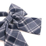 Feminine Plaid Bowtie Casual Bow tie For Women Uniform Collar Butterf Bowknot Adult Check Bow Ties Cravats Girls Bowties