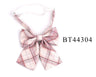 Ladies Plaid Bowtie Casual Bow tie For Women Uniform Collar Butterf Bowknot Adult Check Bow Ties Cravats Cotton Girls Bowties