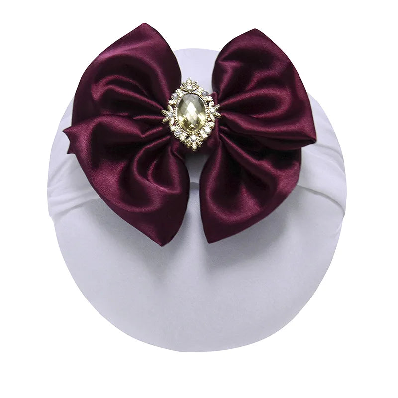 Baby Headband Bow Hair Bands For Girl Corduroy Head Band Baby Toddler Solid Headbands Hair Band Bow Headwear Accessories