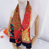 Designer Knitted Spring Winter Women Scarf Plaid Warm Cashmere Scarves Shawls Luxury Brand Neck Bandana Pashmina Lady Wrap