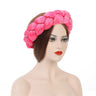 Latest Exaggerated Satin Twist Braids Headband Handmade African Headtie Nigerian Wedding Gele Women Turbans Ladies Head Wraps