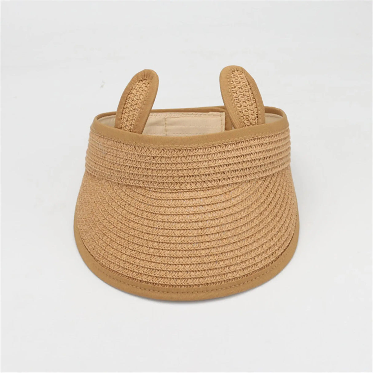 Cartoon Floppy Sun Hat for Kids Summer Beach Cap Sunshade Visor Top Unisex Baby Girl Boy Children's Sun Protection Accessory