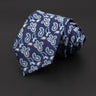 Classic Silk Men Tie Plaid Stripe Floral Ties Formal Wear Business Suit Jacquard Necktie Wedding Party Gift Daily Accessories