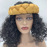Latest Exaggerated Satin Twist Braids Headband Handmade African Headtie Nigerian Wedding Gele Women Turbans Ladies Head Wraps