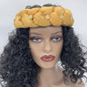 Latest Exaggerated Satin Twist Braids Headband Handmade African Headtie Nigerian Wedding Gele Women Turbans Ladies Head Wraps