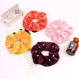 Velvet Scrunchie Women Girls Elastic Hair Rubber Bands Accessories Gum For Women Tie Hair Ring Rope Ponytail Holder Headdress