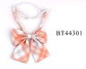 Ladies Plaid Bowtie Casual Bow tie For Women Uniform Collar Butterf Bowknot Adult Check Bow Ties Cravats Cotton Girls Bowties