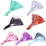 Ladies Hairband Head Band Headband Wrap Neck Head Scarf Cap 2 in 1 Bandana Turban HairBands Hair Accessories Headwrap
