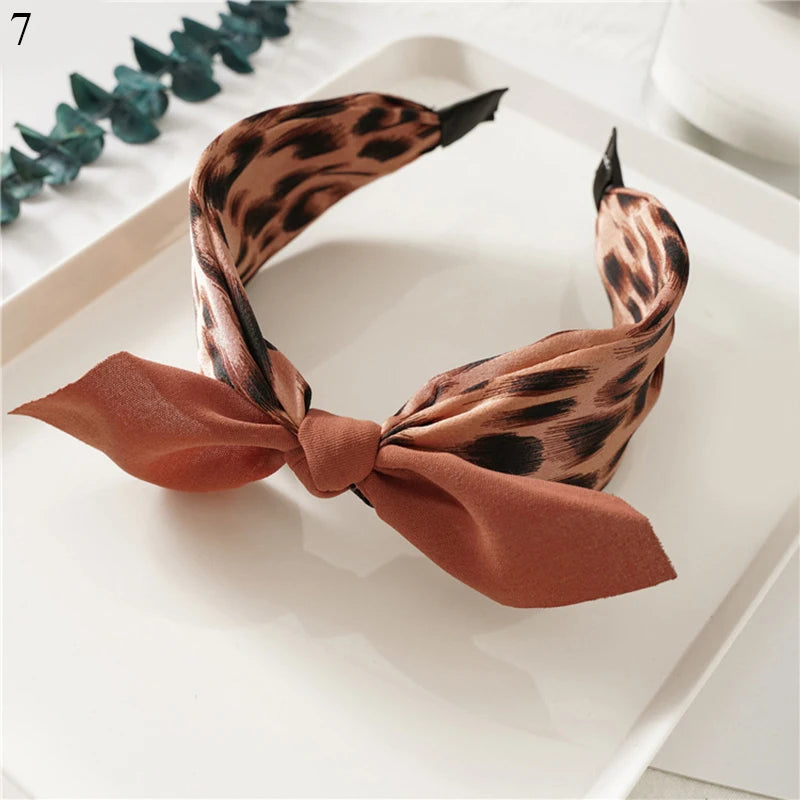 Fashion Women Big Bow Headband Hair Hoop Bands Girls Bowknot Wide Hairbands Ornaments for Girls Hair Accessories Headdredss