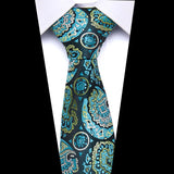 2023 New Design Wholesale 7.5 cm Jacquard Tie Red Men Floral Suit Accessories Fit Formal Party