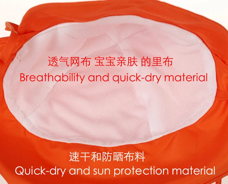 Summer Baby Sun Hat for Girls Boys Outdoor Travel Beach Quick-Dry Hats UV Protection Bucket Caps Adjustable Breathable Mesh Cap