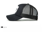 Fashion Brand Baseball Cap Women Baseball Hat Breathable Men Women Summer Mesh Cap Baseball Caps Gorras