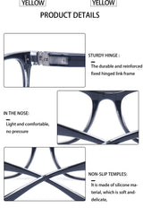 Reading Glasses Blue Light Blocking Computer Readers for Women Men Anti Glare UV Filter Eyeglasses