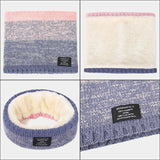 Winter Scarf for Men Fleece Ring Bandana Knitted Warm Solid Scarf Women Neck Warmer Thick Cashmere Hot Handkerchief Ski Mask
