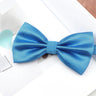 Solid Colorful Parent-Child Bowtie Set Classic Cute Family Butterfly Party Dinner Wedding Design Cute bow tie Accessory NO.1-15