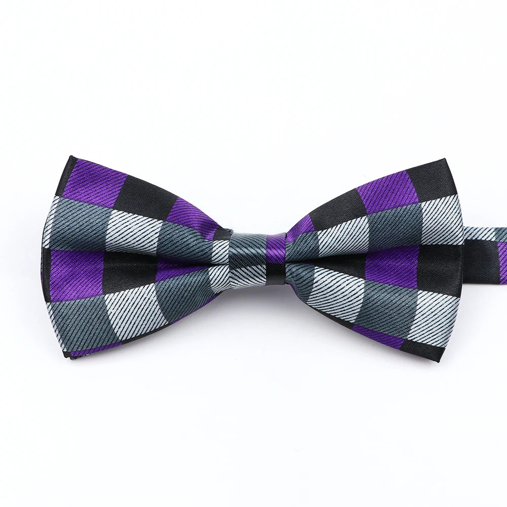 Musical Note Bow Tie Guitar Piano Stave Adult Children Bowtie Novelty Handmade Butterfly Wedding Party Men Gift Accessories