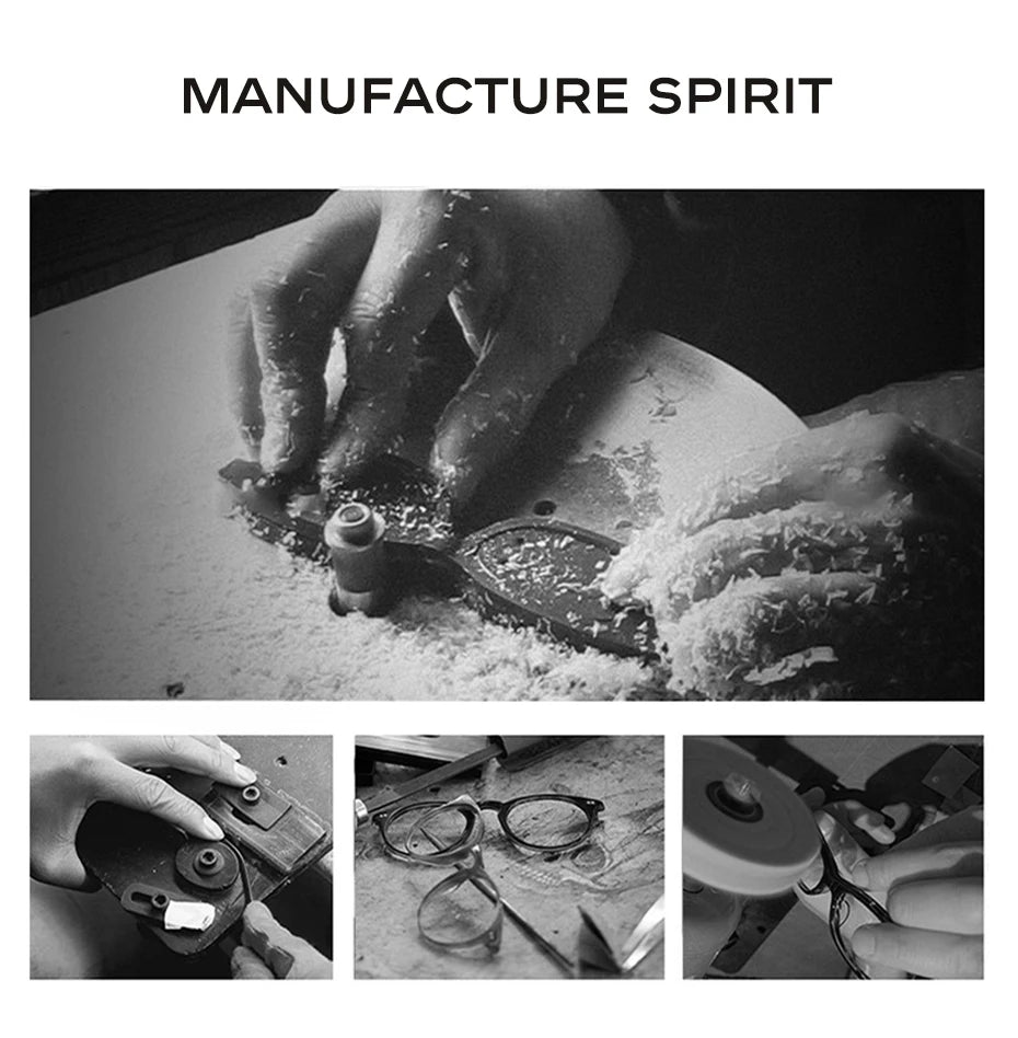 CAPONI Original Designer Men Glasses Frames Pure Titanium  Business Eyewear Anti Blue Light Multifunctional Frame Glasses J23615