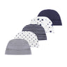 New Born Baby Boy Hats 3/5Pieces Cotton Baby Girls Hats Cartoon 0-6Months Unisex Soft Solid Color Infant Accessories