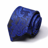 Brand Ties for Men Floral Cotton  Wedding Black Tie 7cm Gravatas Corbatas Fashion Casual Printed Tie Necktie Cravate