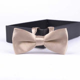 Kid Bowties Solid Butterfly Bowtie Wedding Accessories Gift Bow Tie Party TiesNew Wholesale Bowknot CA43