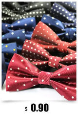 NEW Dots Children Bowtie Fashion Neckwear Adjustable Unisex Bow Tie for Boy and Girl Polyester Pre-Tied