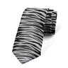 New Animal Skin Polyester Slim Fashion Tie 8cm Wide Snake Skin Leopard Print Fun Necktie Wedding Party Shirt Accessories For Men