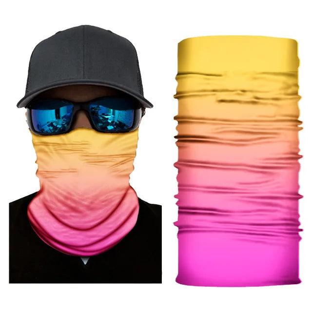 Winter Scarf for Men Fleece Ring Bandana Knitted Warm Solid Scarf Women Neck Warmer Thick Cashmere Hot Handkerchief Ski Mask